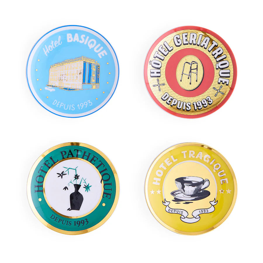 Hôtel De Rêve Coasters. Jonathan Adler