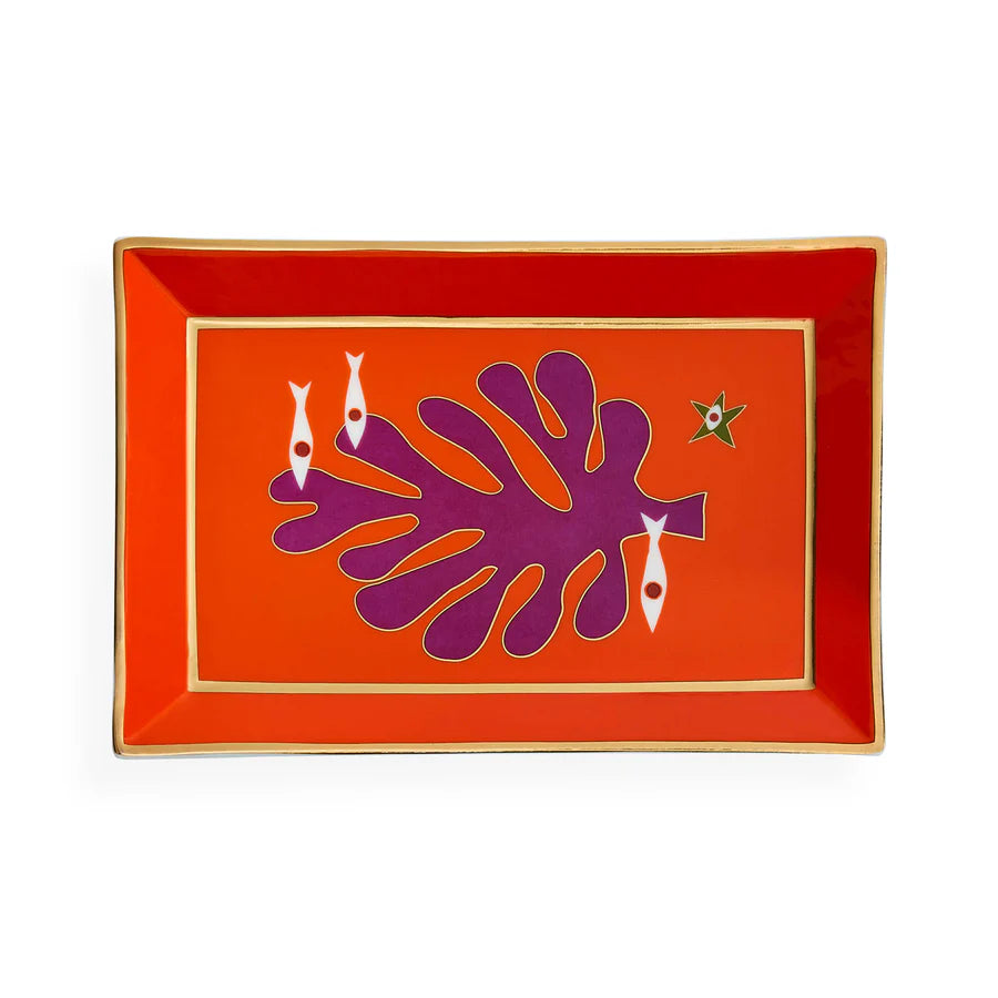 Playa Rectangle Tray. Jonathan Adler