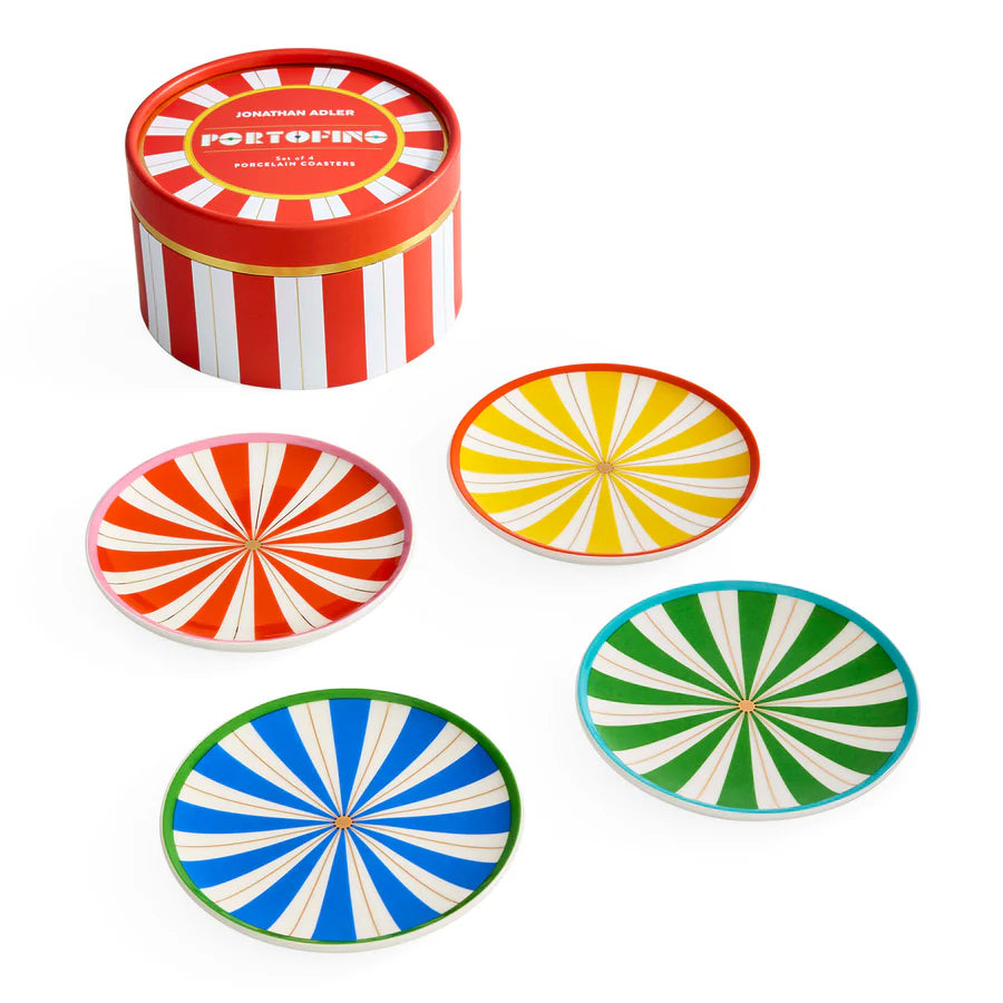 portofino Coasters. Jonathan Adler