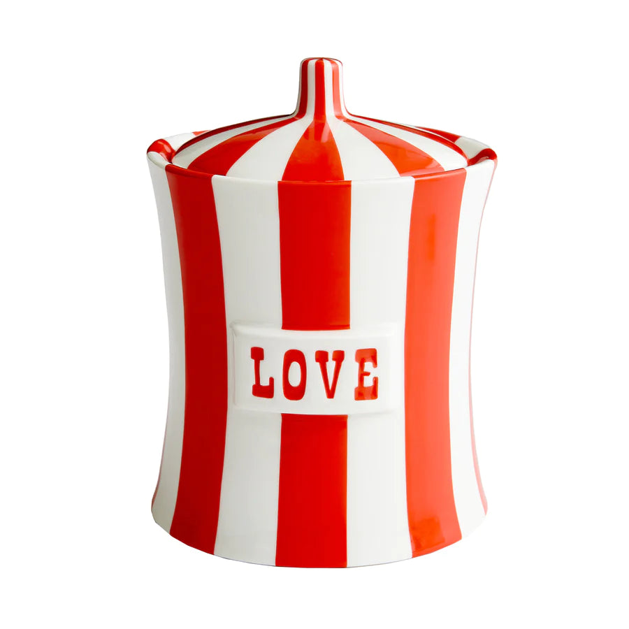 Vice Canister LOVE. Jonathan Adler