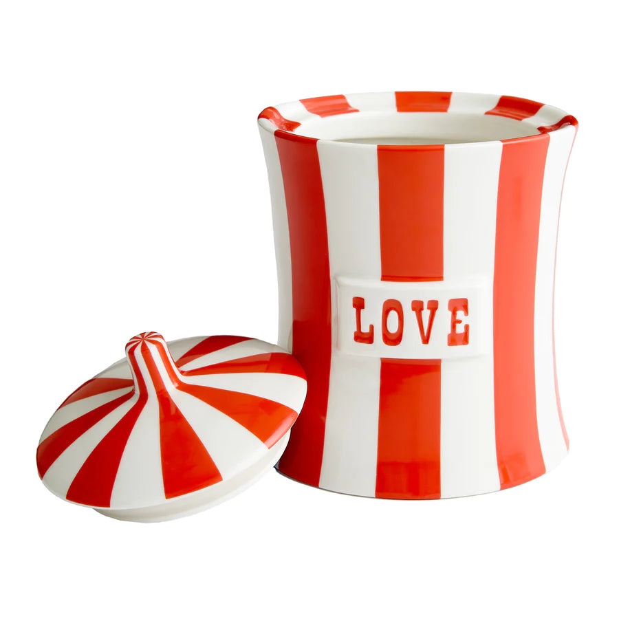 Vice Canister LOVE. Jonathan Adler