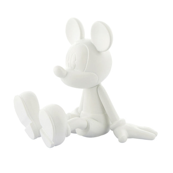 Sitting Mickey x Marcel Wanders. White 12 cm