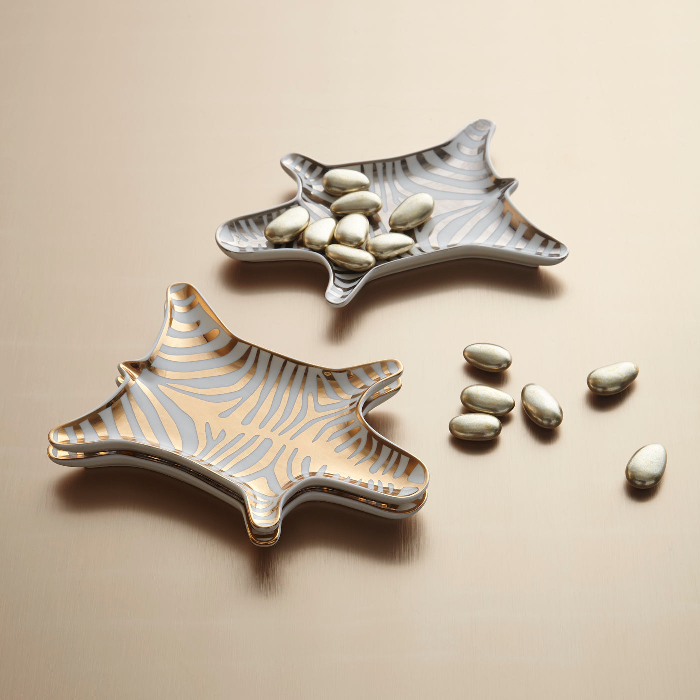 Zebra Tray