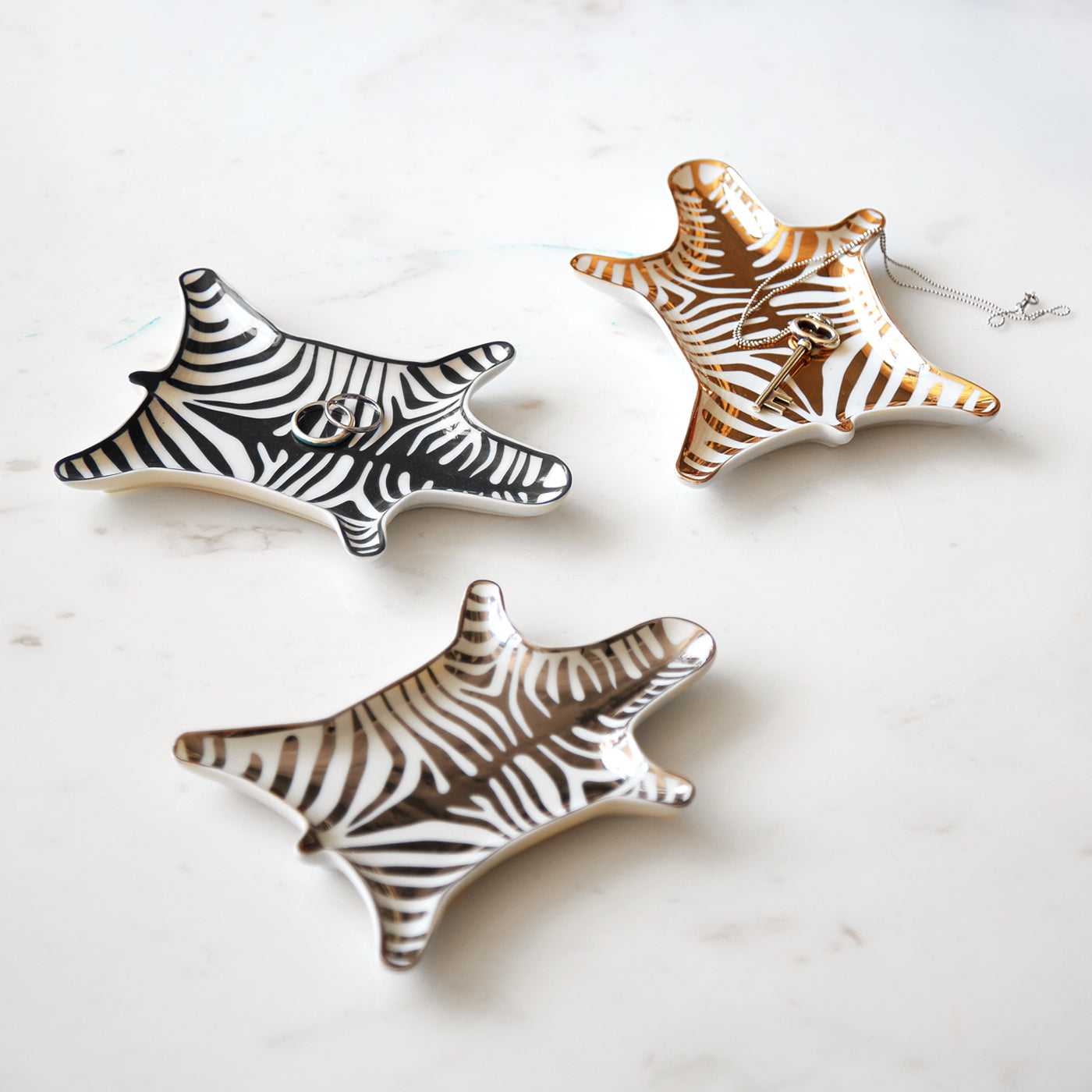 Zebra Tray