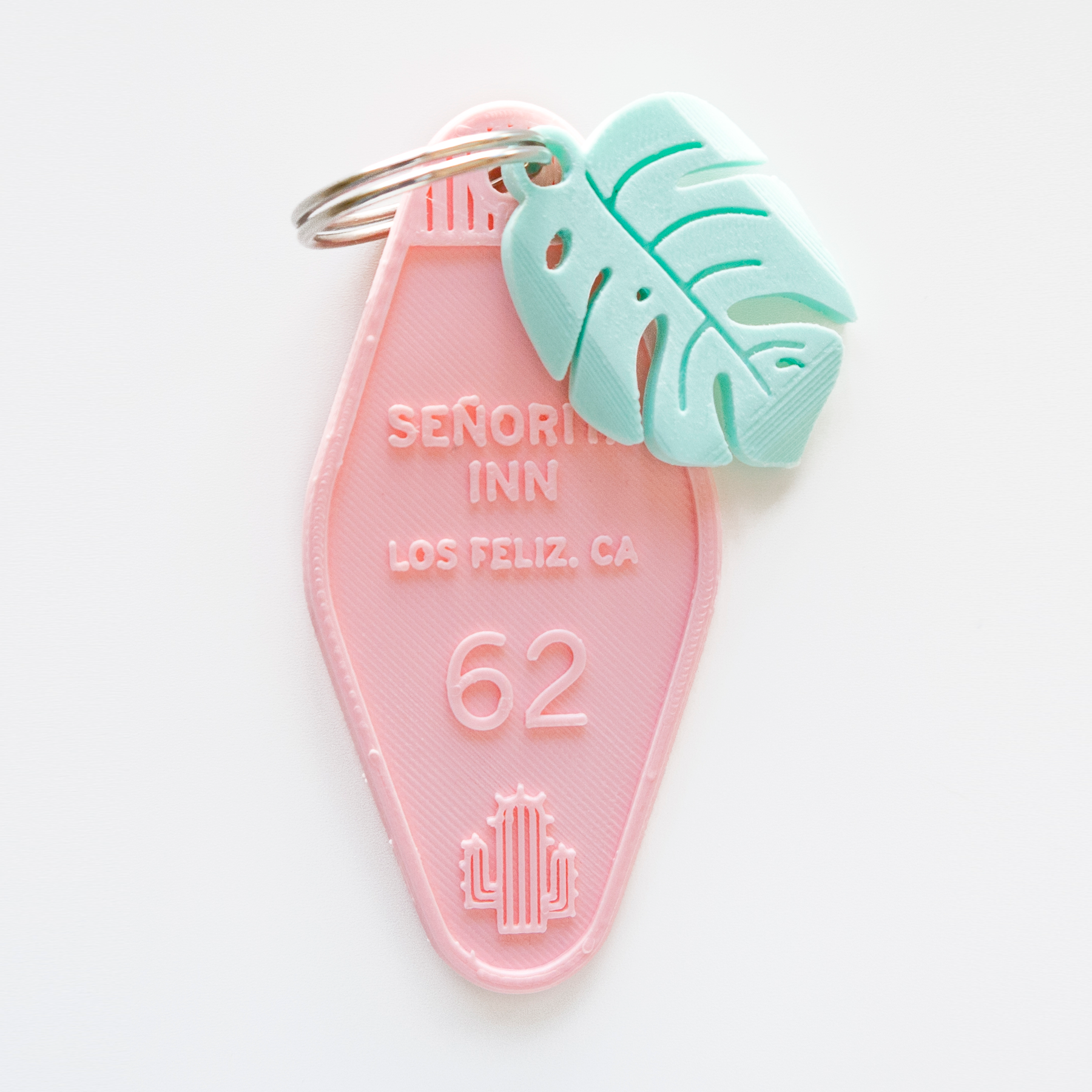 Señorita Keychain