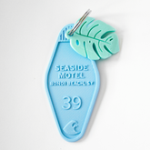 Seaside Keychain