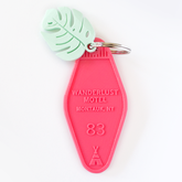 Wanderlust Keychain
