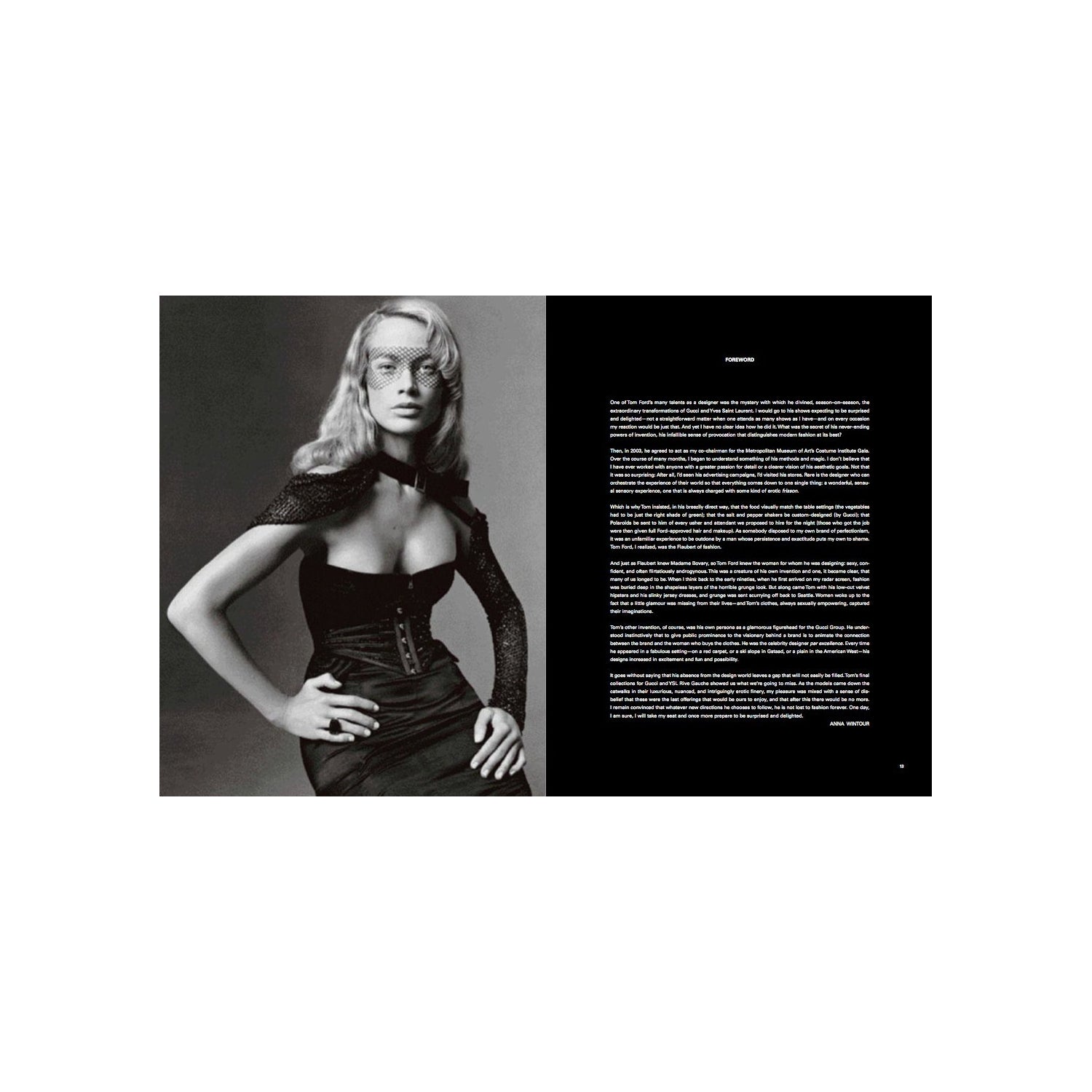 Tom Ford. By Tom Ford and Bridget Foley