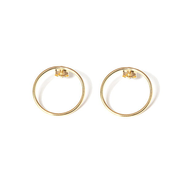 Earrings Hoop B Circle