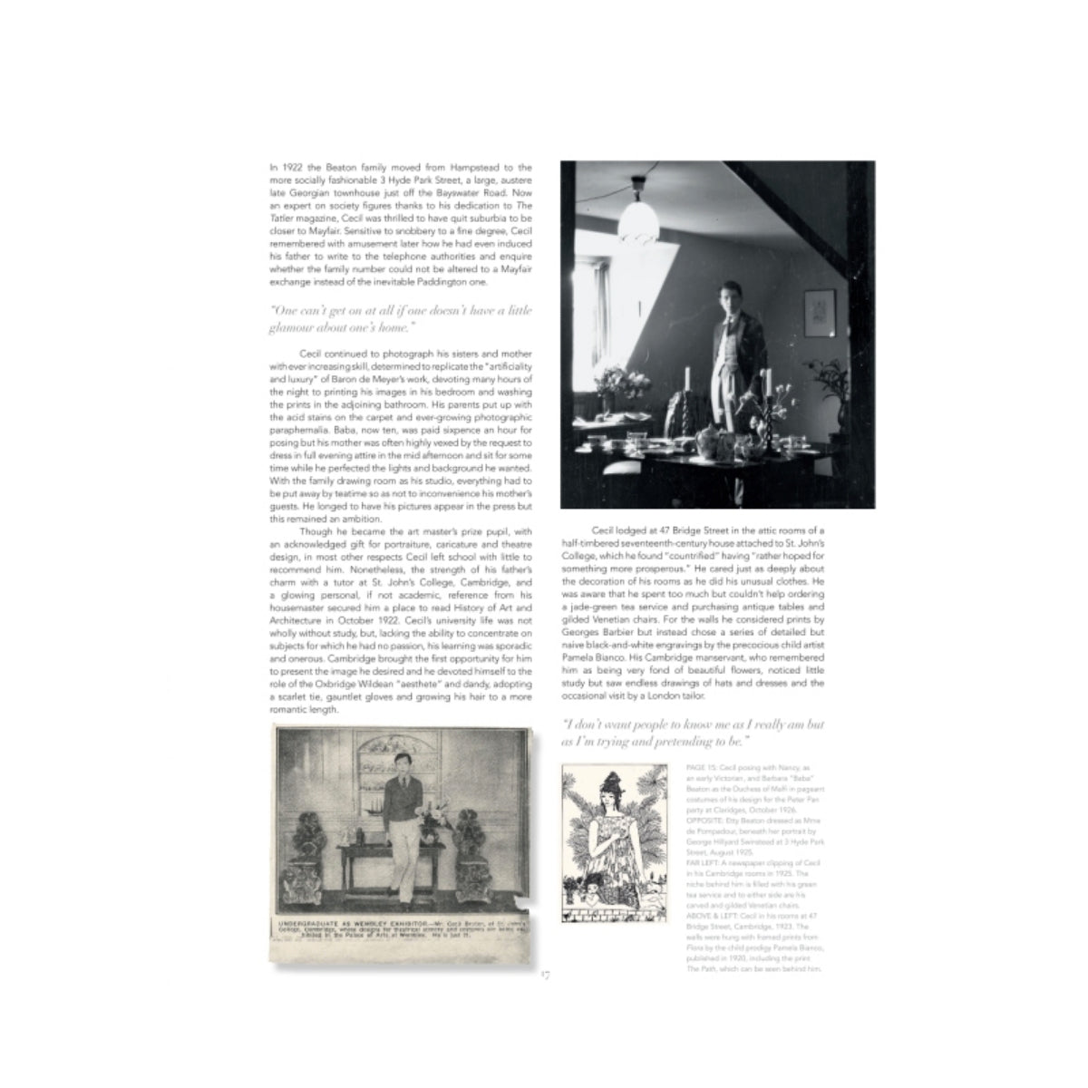 Cecil Beaton at Home. An Interior Life