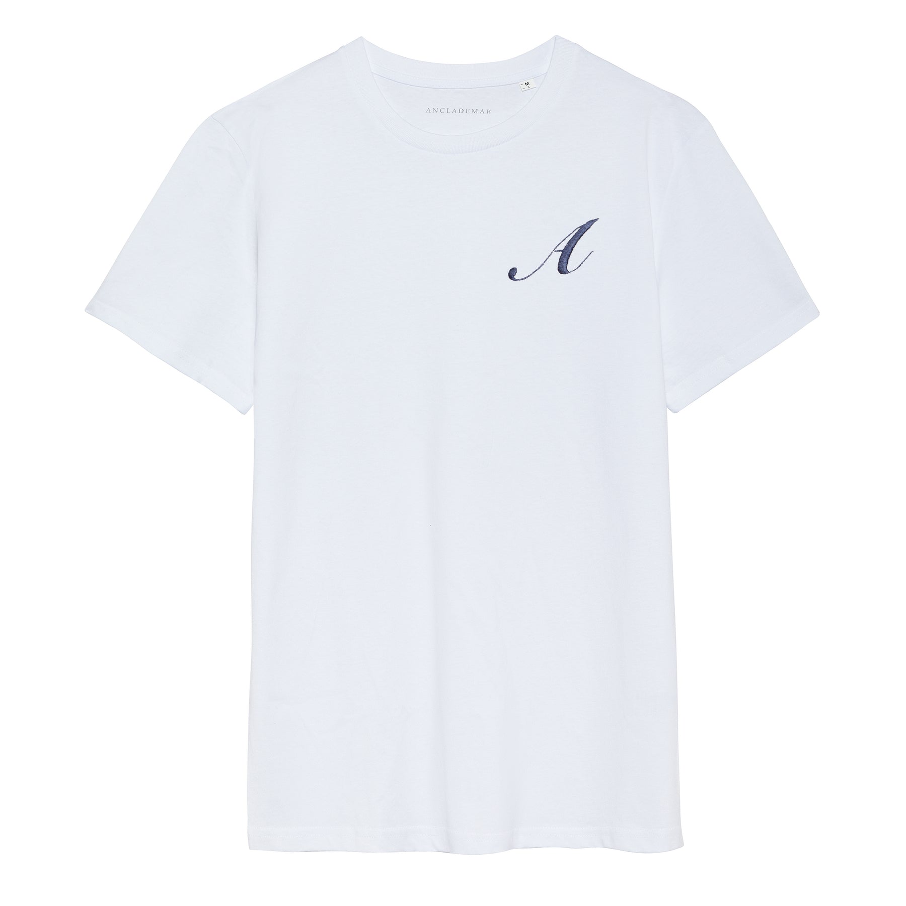 Personalized ANCLADEMAR White T-Shirt