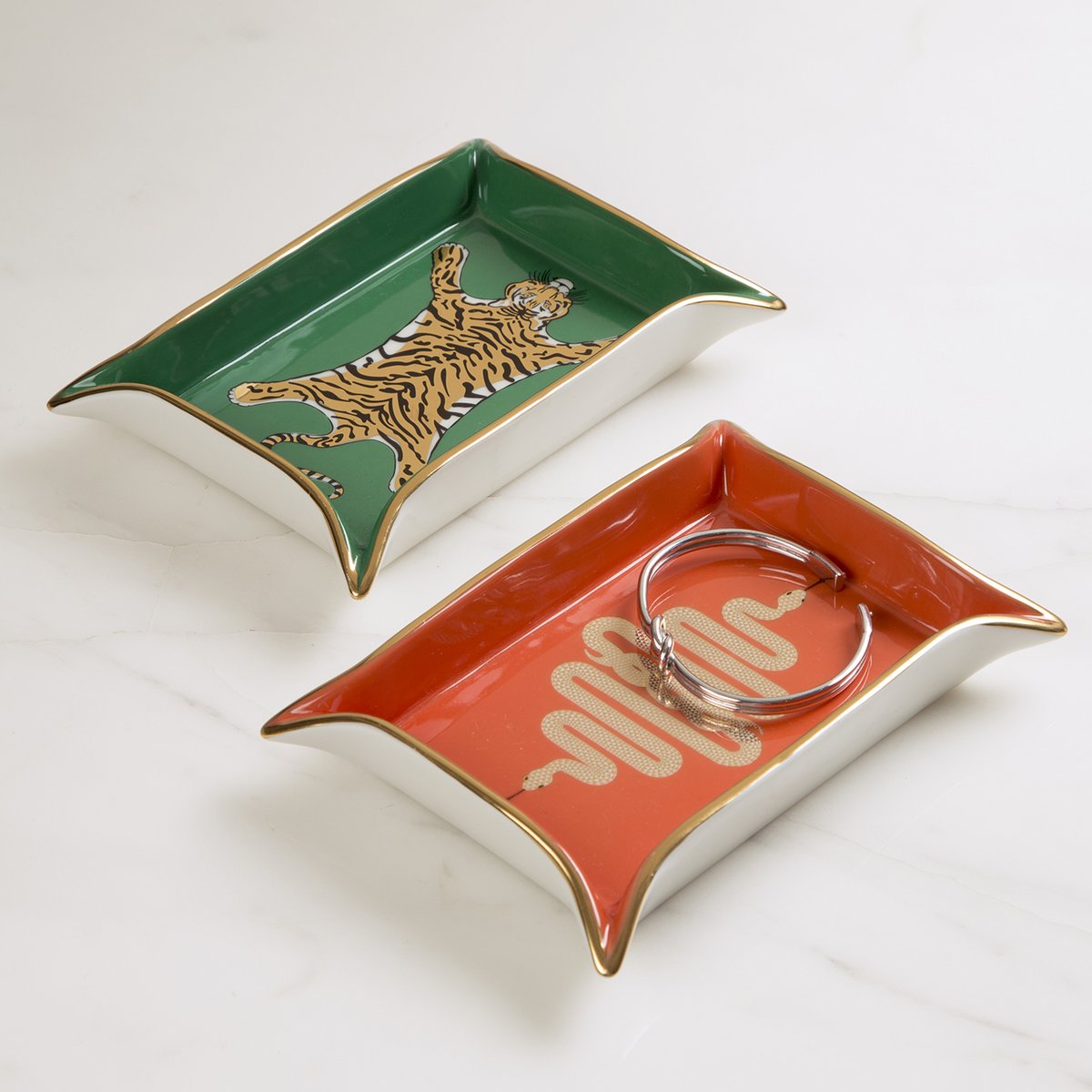 Snake Valet Tray. Jonathan Adler