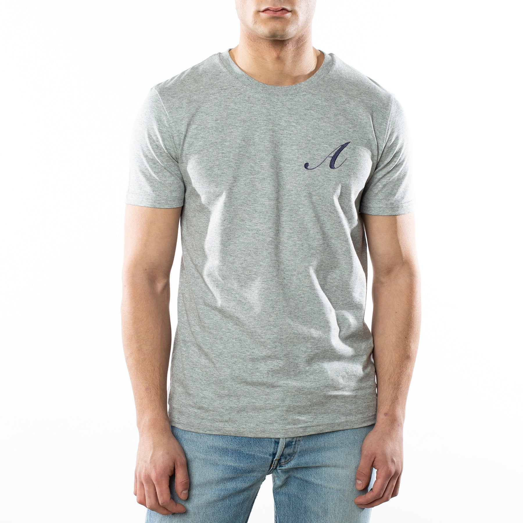Personalized ANCLADEMAR Grey T-shirt