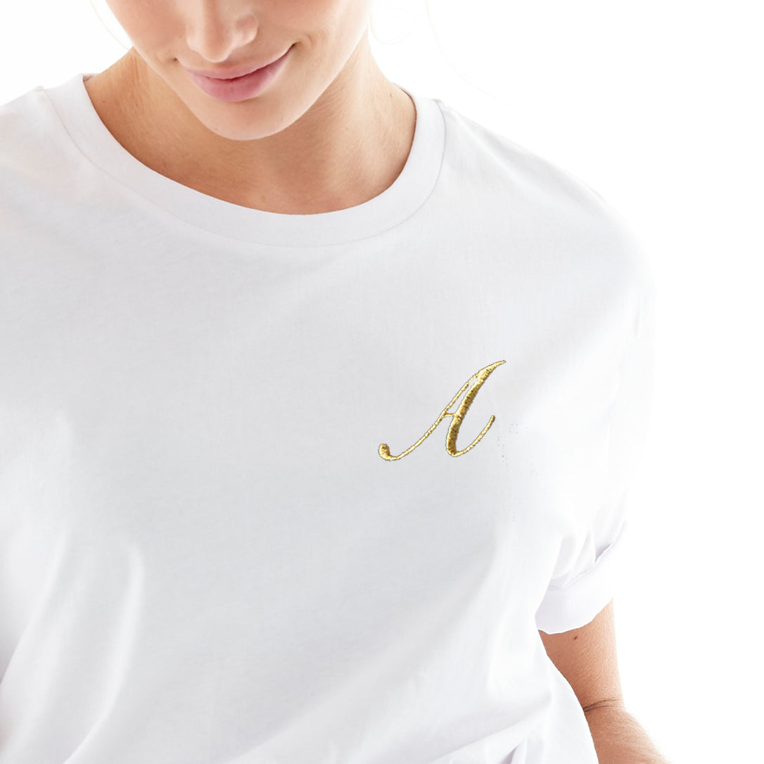 Personalized ANCLADEMAR White T-Shirt