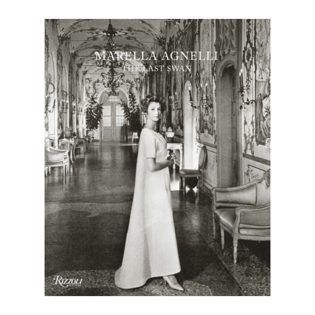 Marella Agnelli. The Last Swan