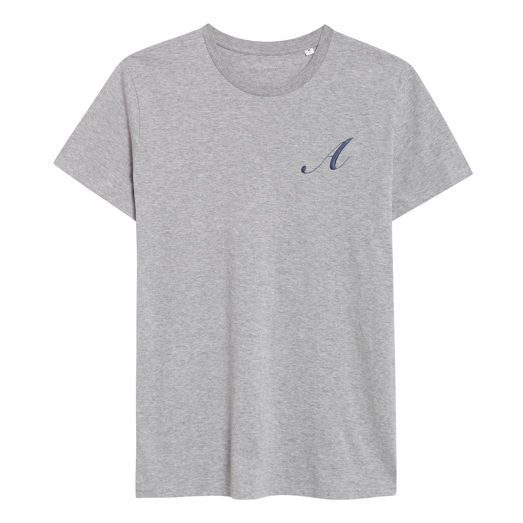 Personalized ANCLADEMAR Grey T-shirt
