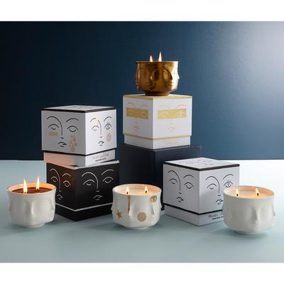 Muse Noir Ceramic Candle