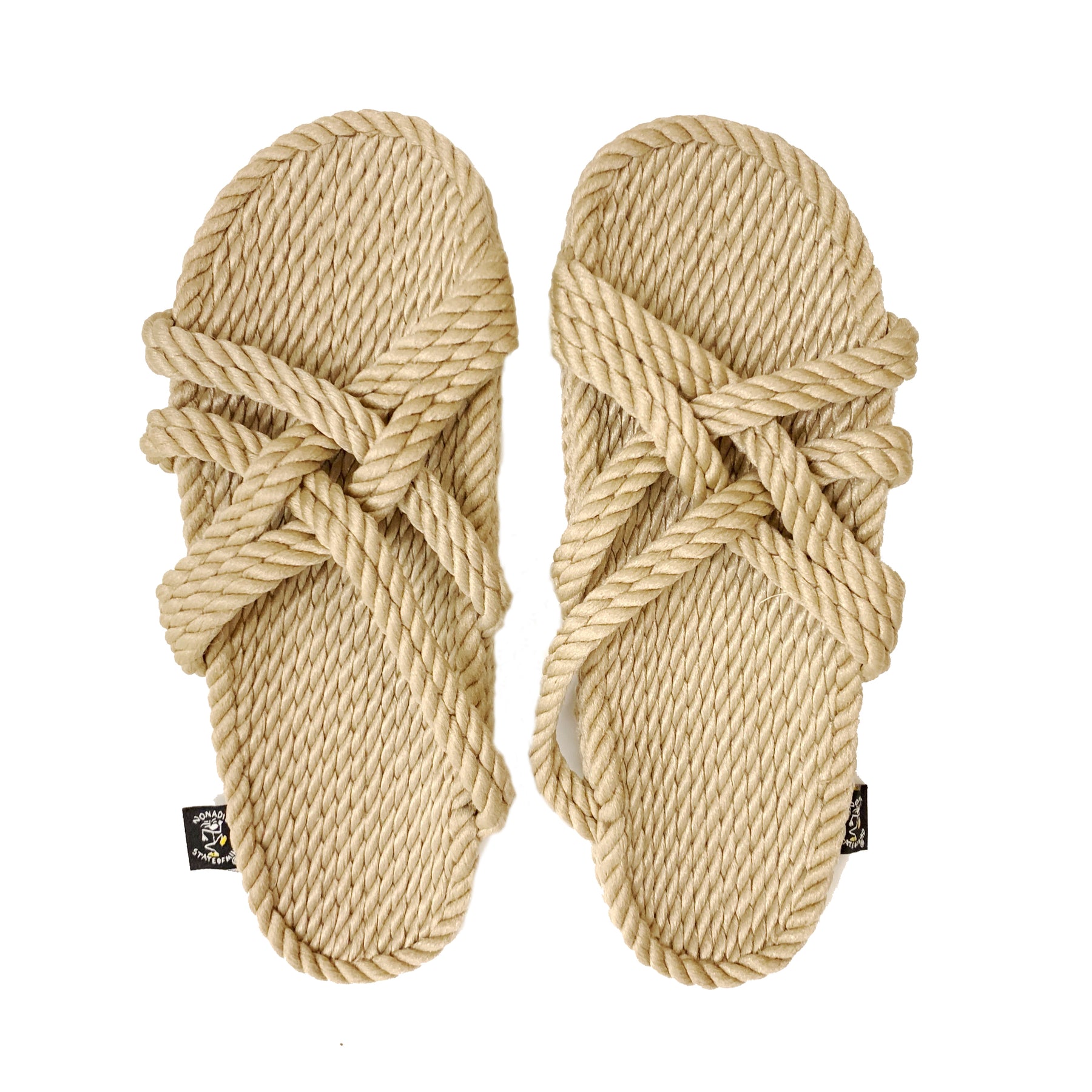 Slip On Rope Sandals