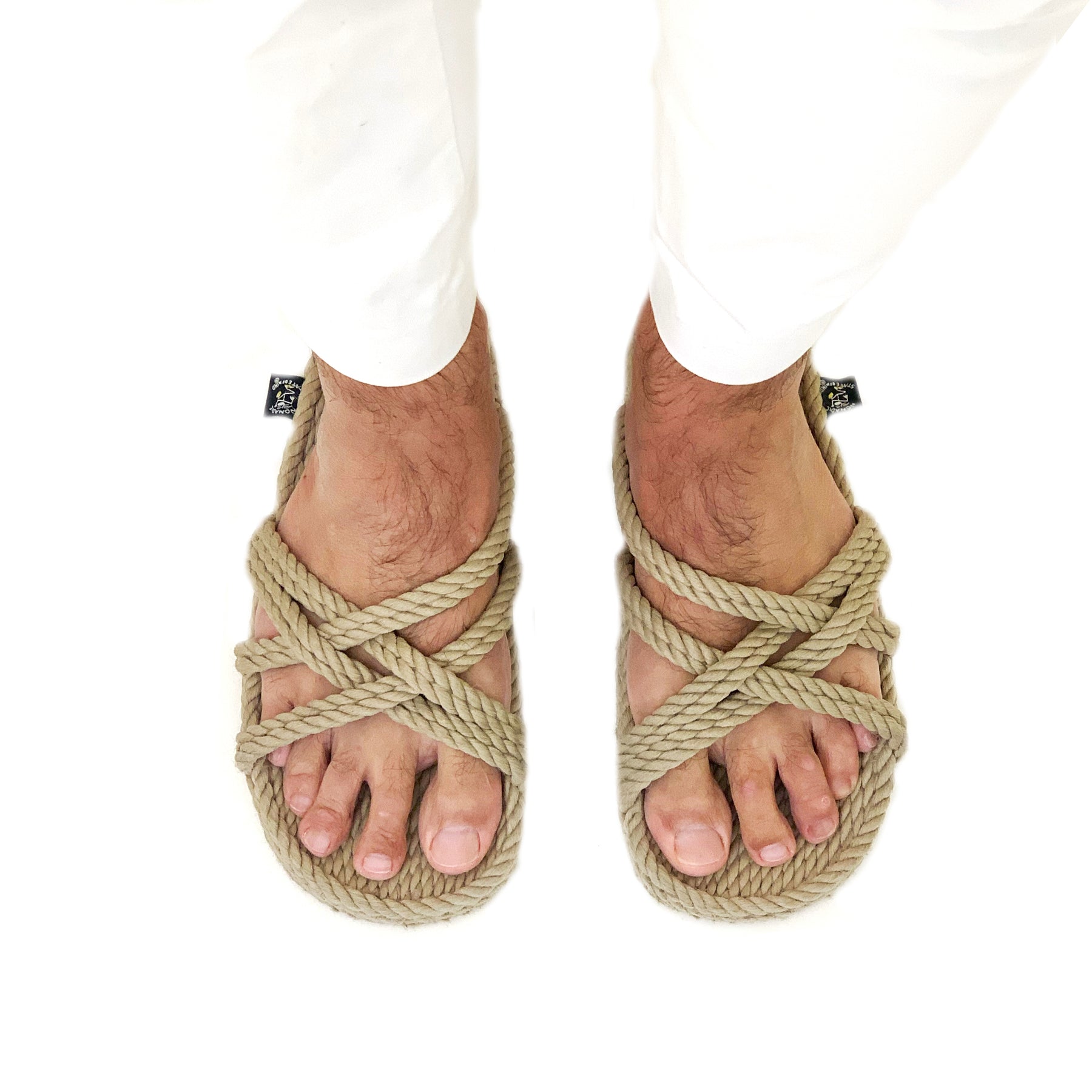 Slip On Rope Sandals
