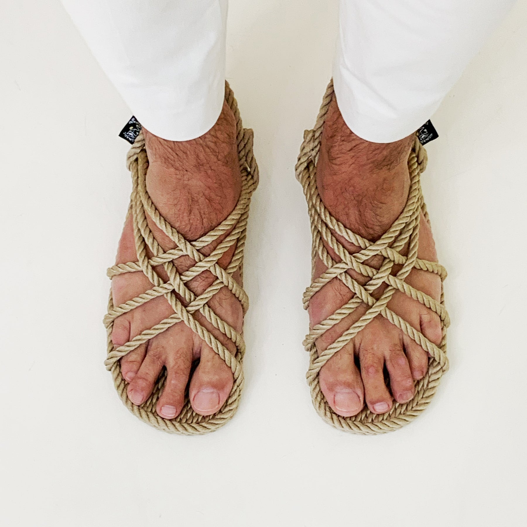 JC Rope Sandals