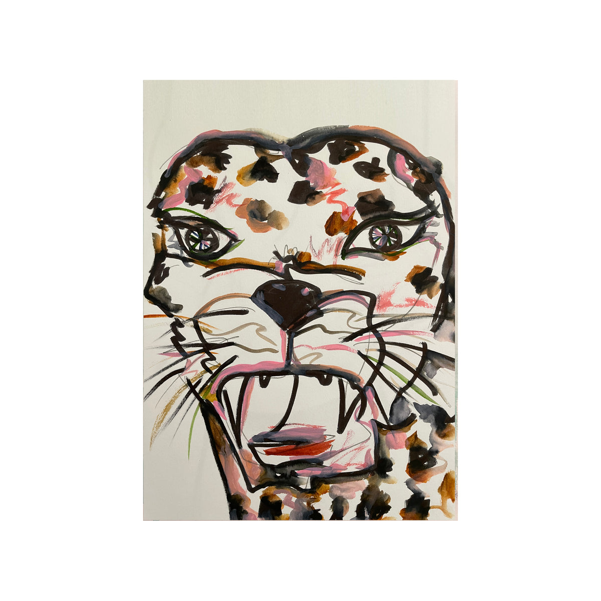 Leopard Notebook by Fran G. Beivide