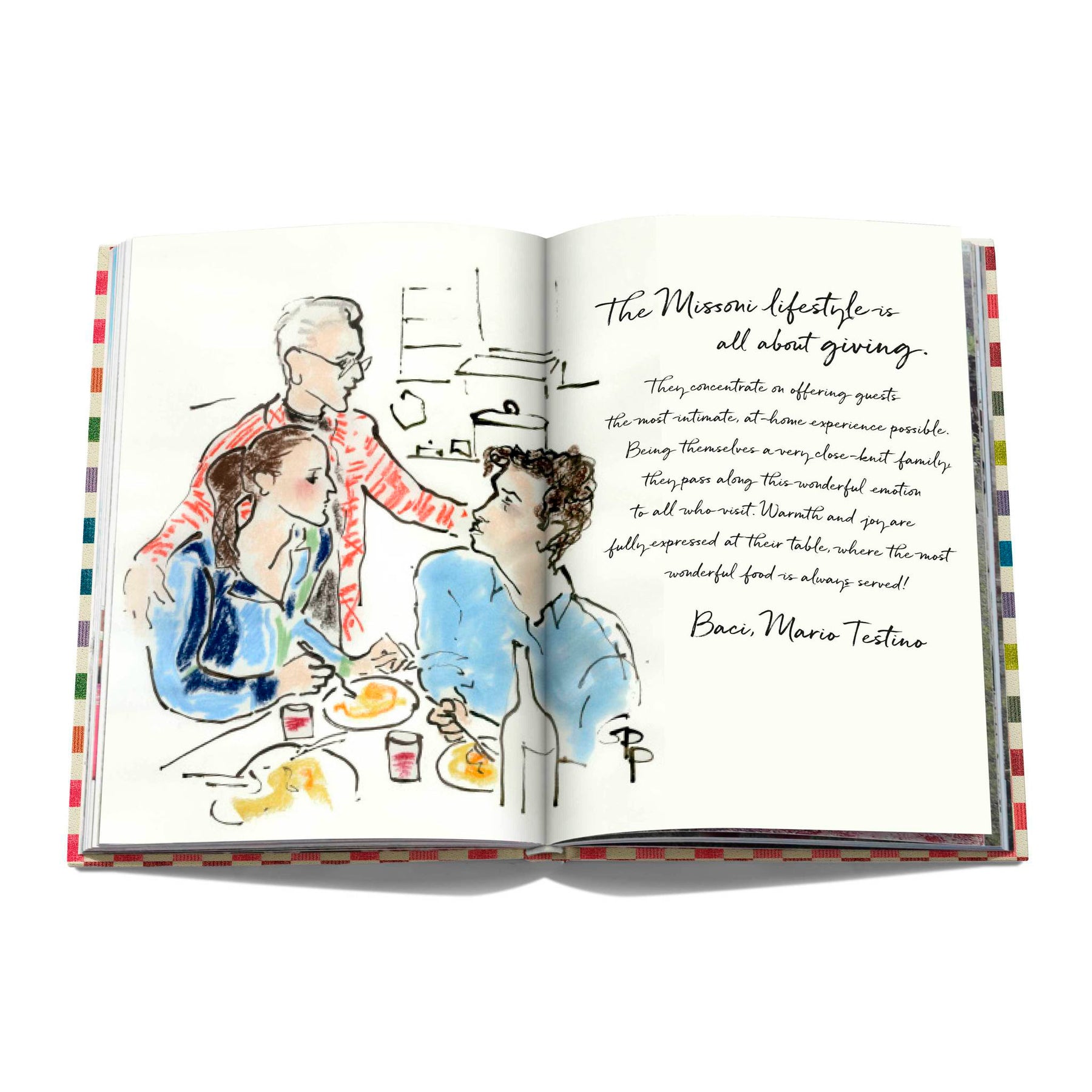 Missoni family library