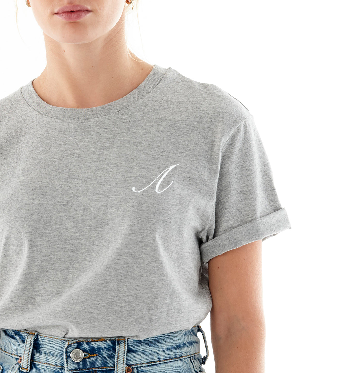 Personalized ANCLADEMAR Grey T-shirt