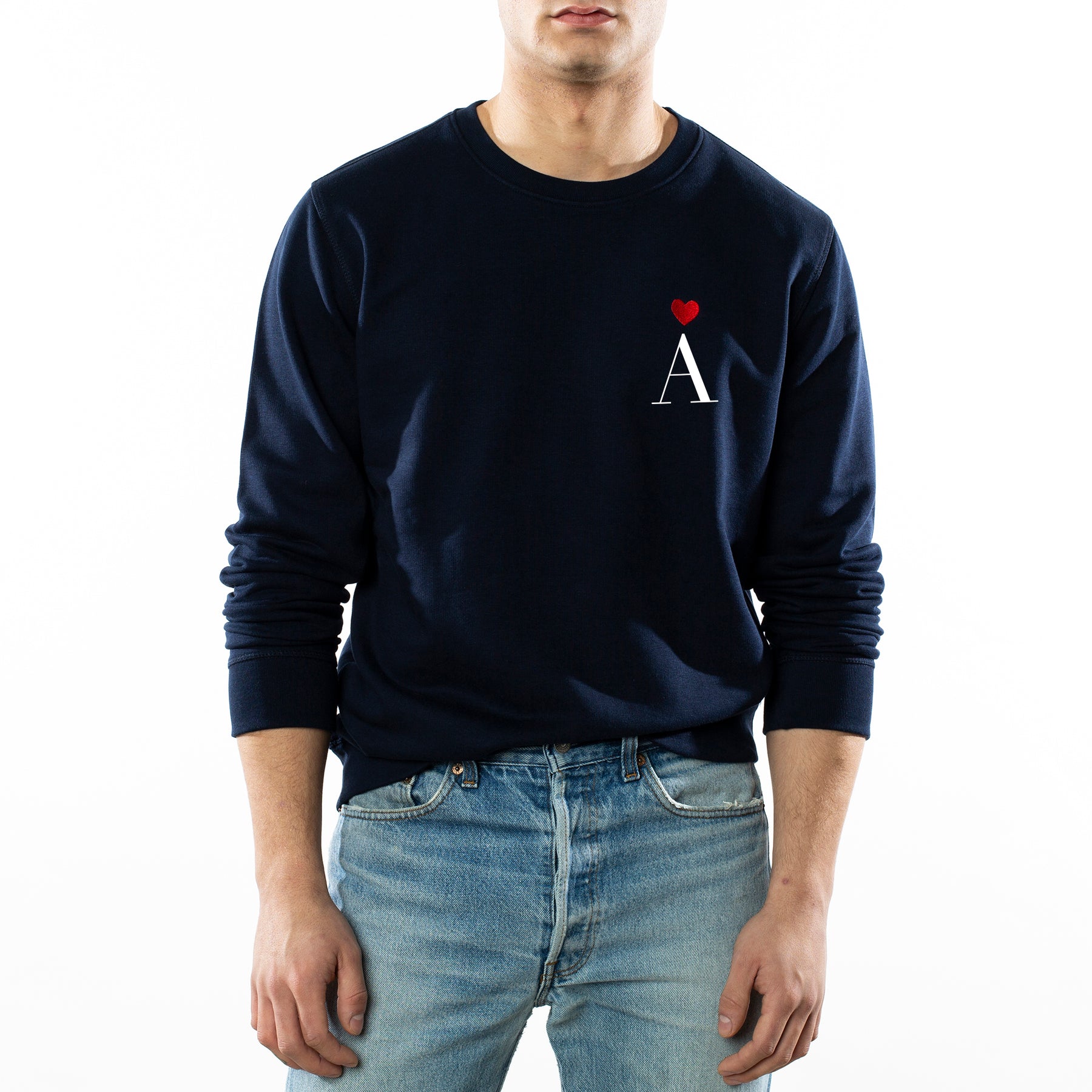 Personalized ANCLADEMAR Navy Sweatshirt