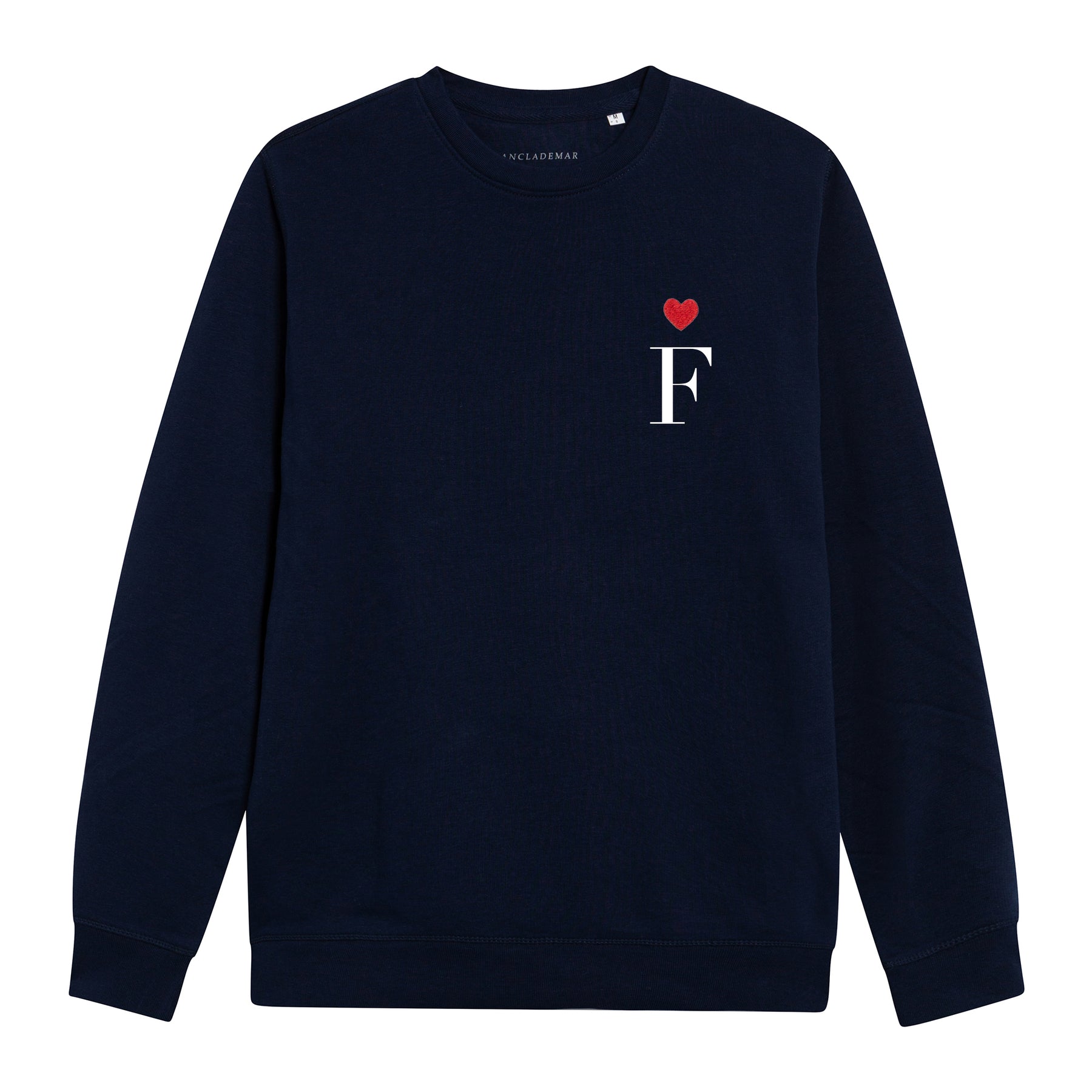 Personalized ANCLADEMAR Navy Sweatshirt