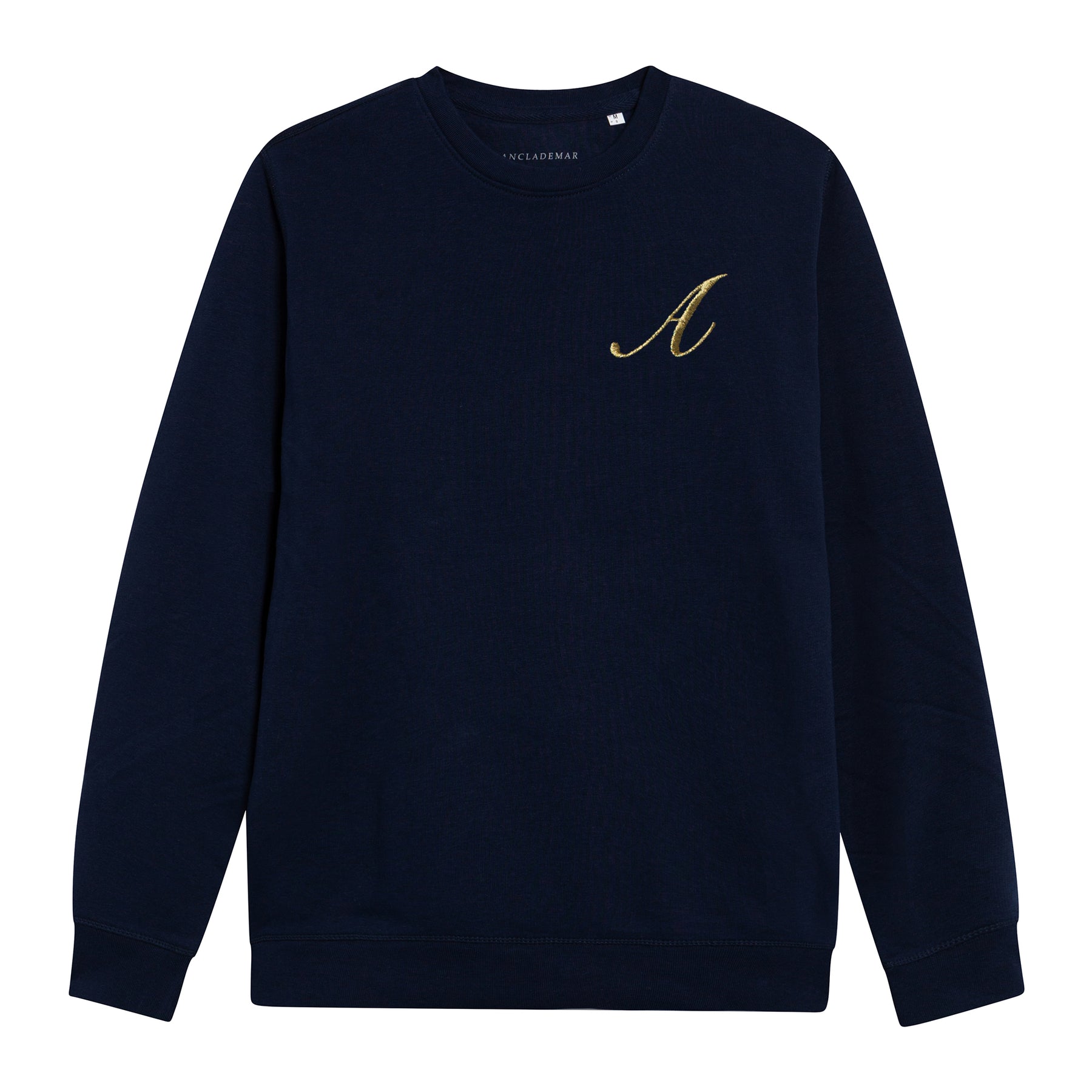 Sudadera Navy Personalizada con tus Iniciales