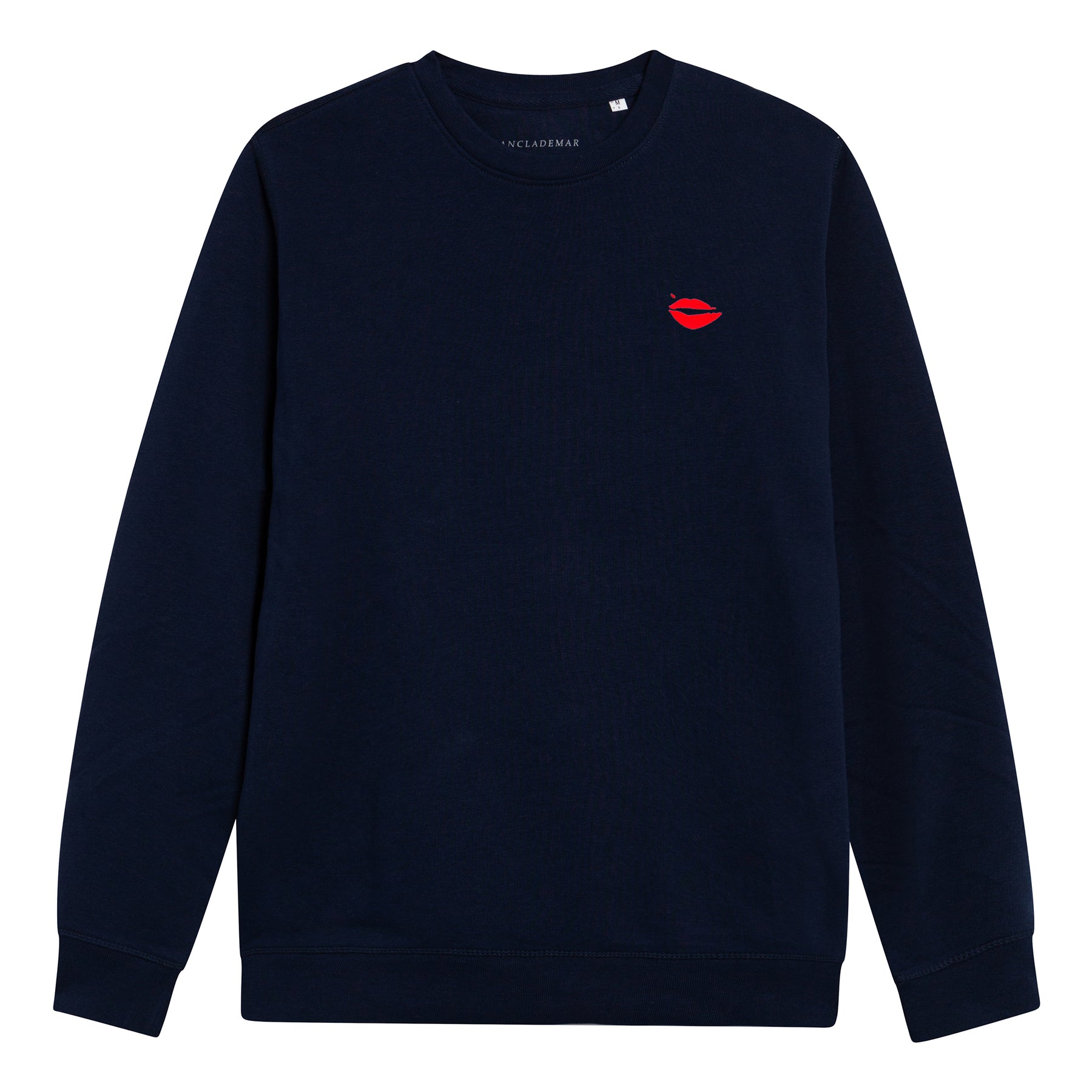 Sudadera Navy Kiss