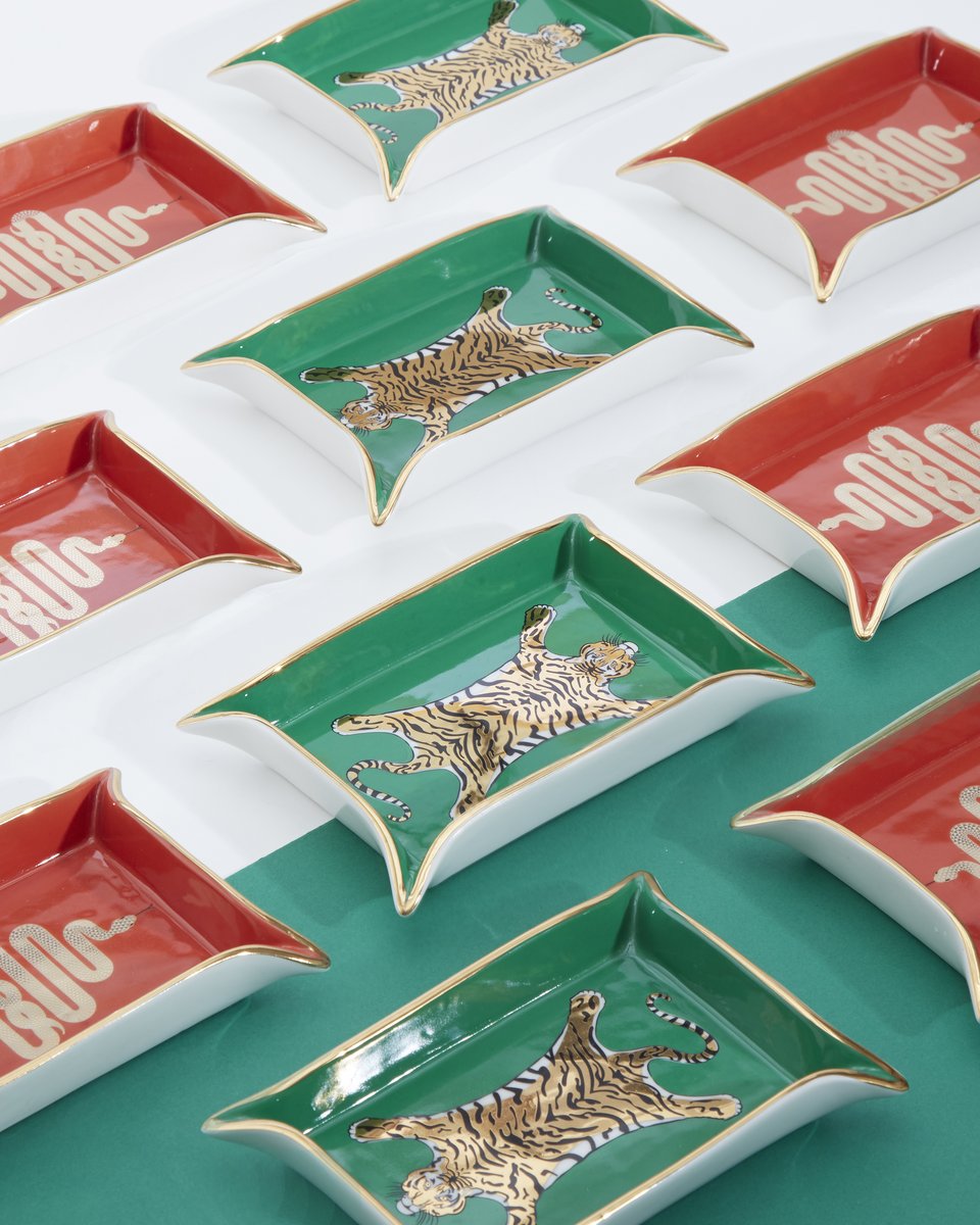 Snake Valet Tray. Jonathan Adler