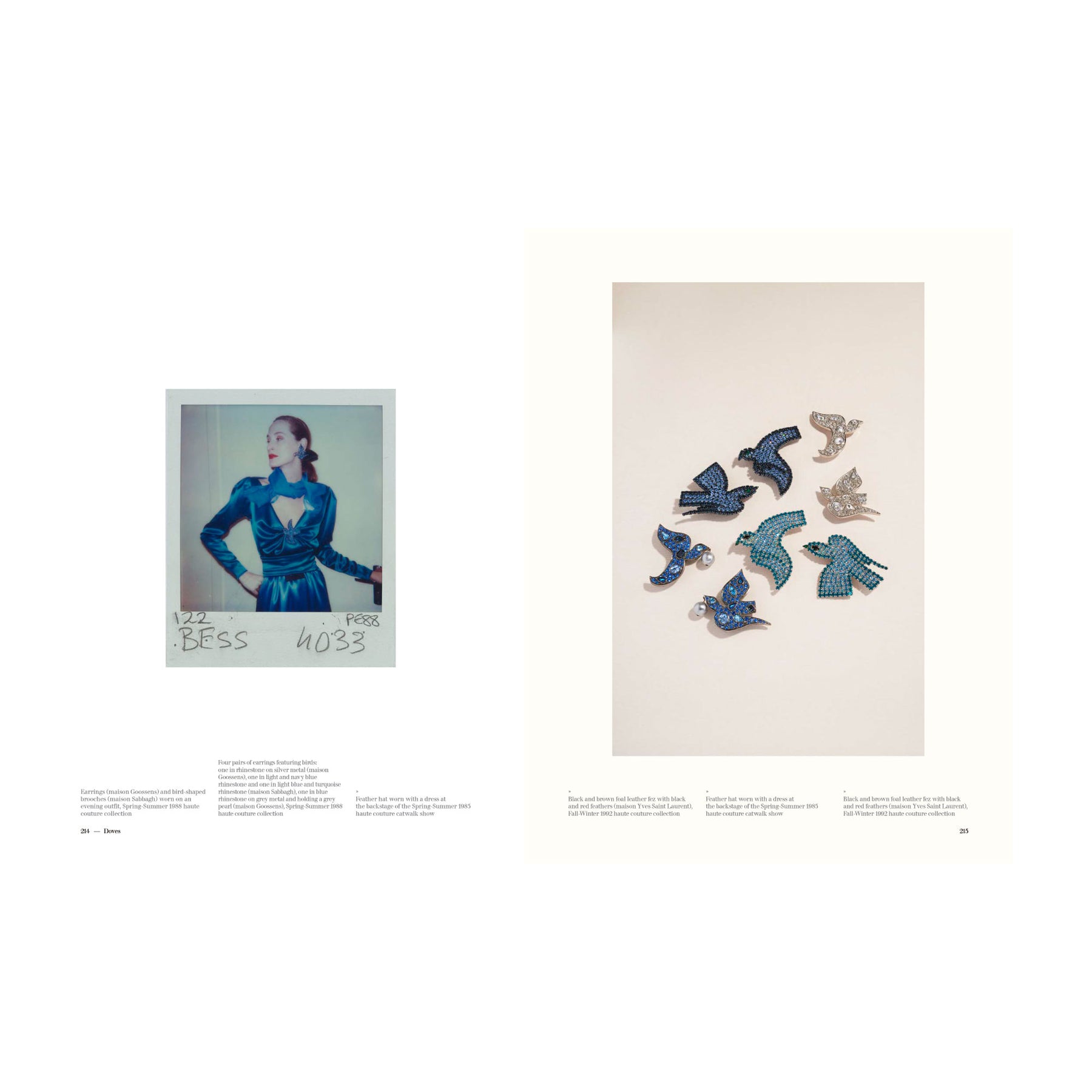 Yves Saint Laurent. Accessories