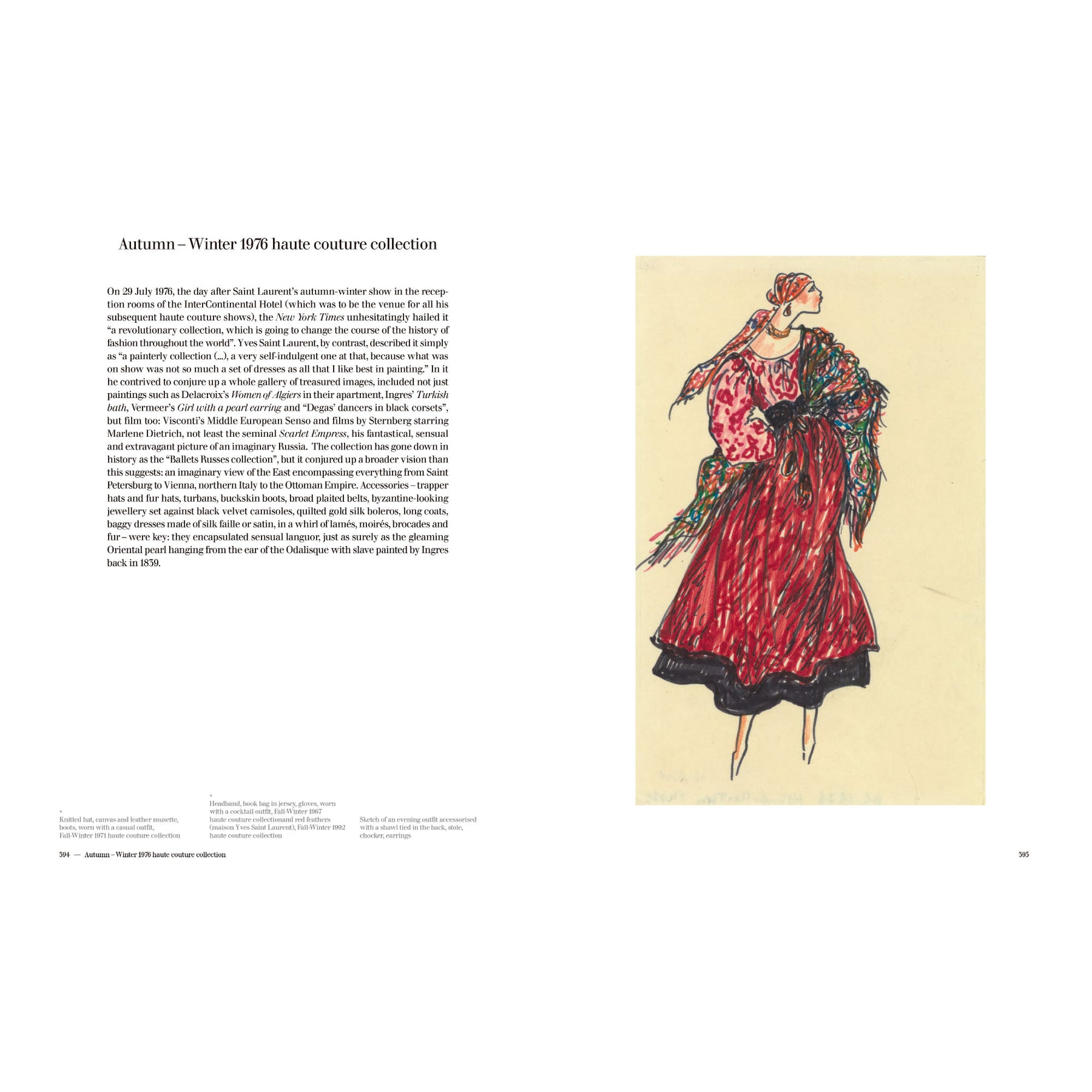 Yves Saint Laurent. Accessories