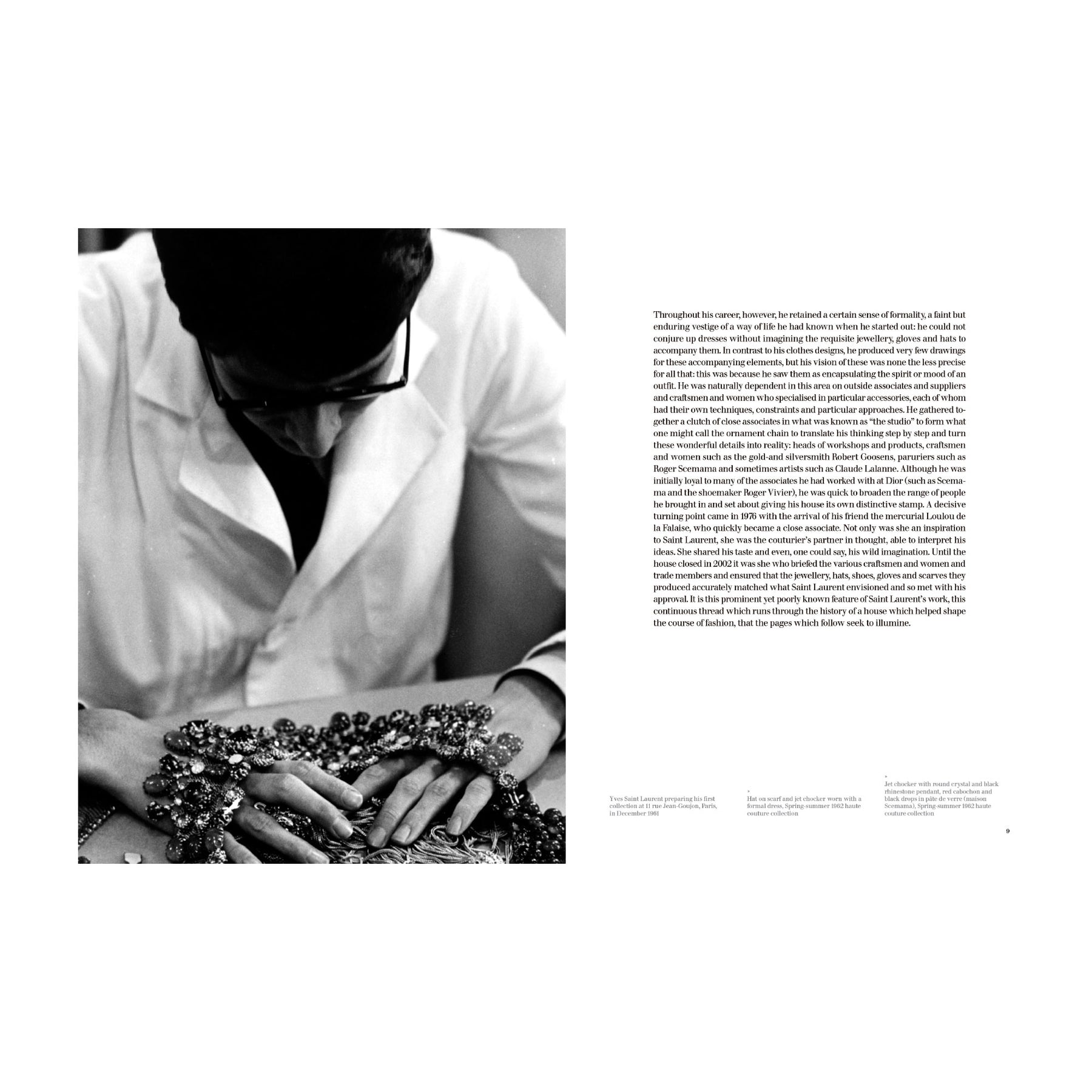 Yves Saint Laurent. Accessories