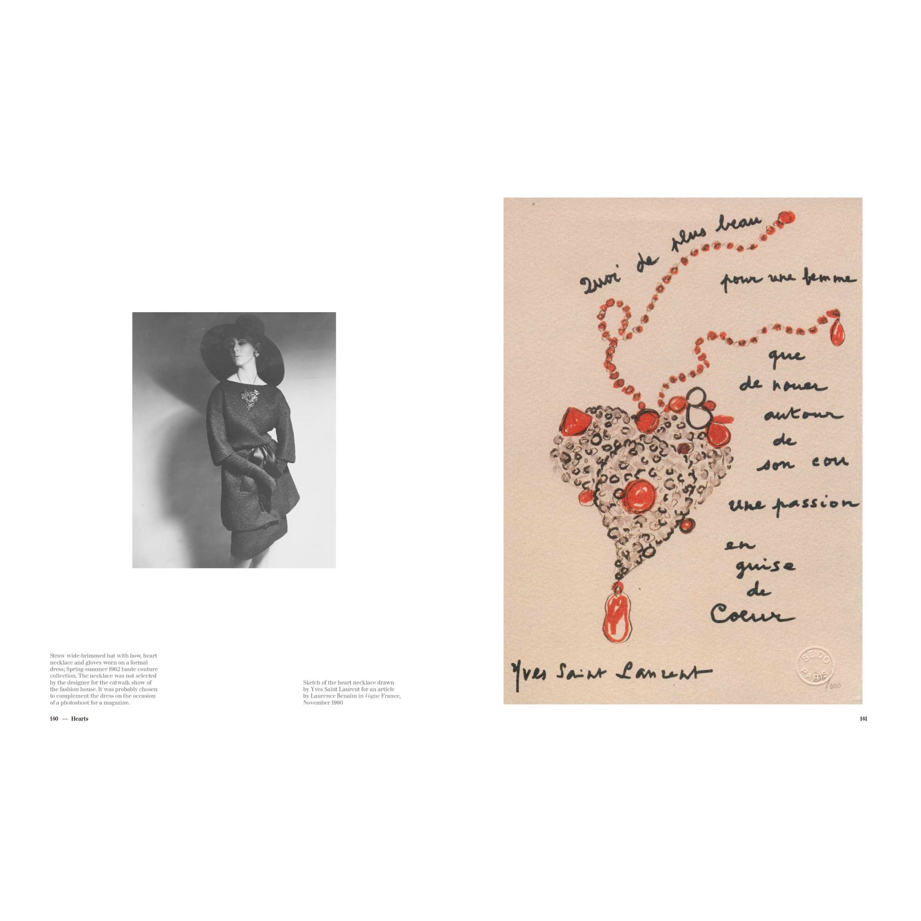 Yves Saint Laurent. Accessories