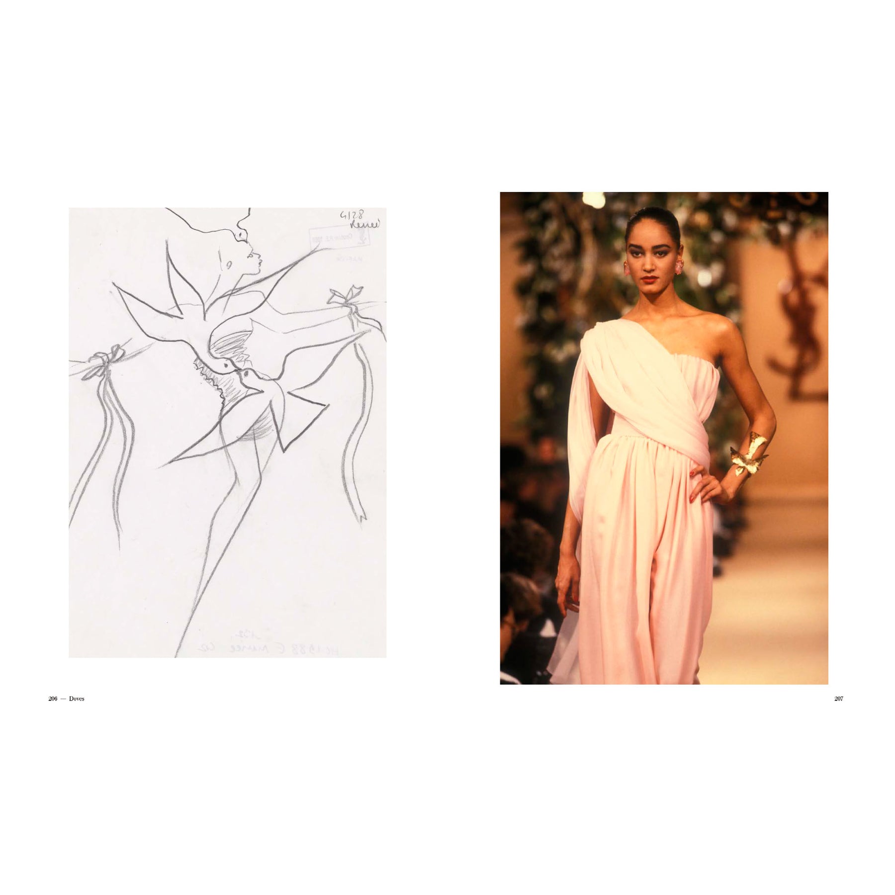 Yves Saint Laurent. Accessories