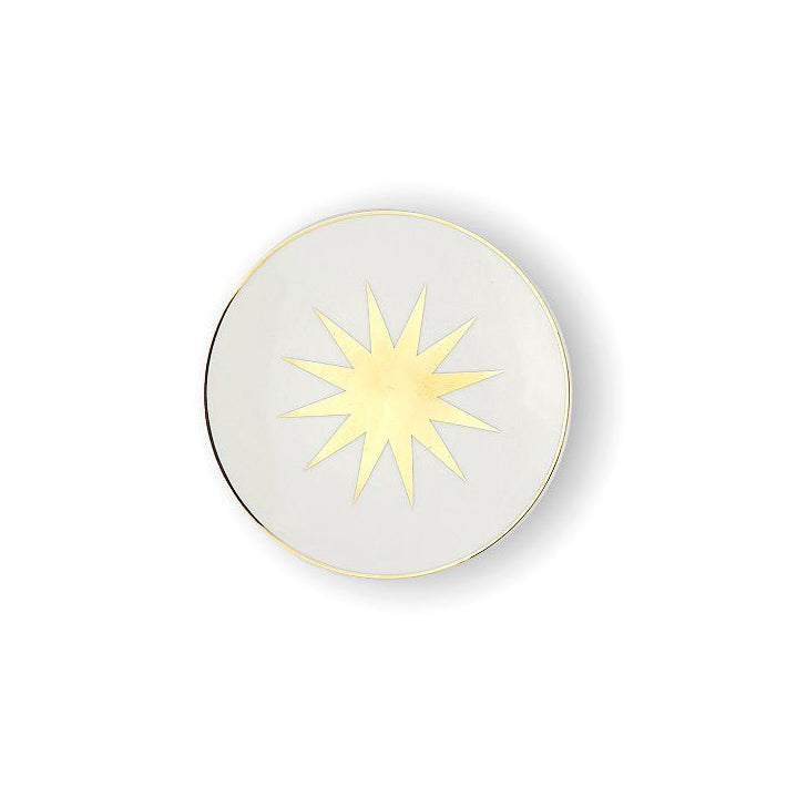 SAETTA Porcelain Plate. 12 cm