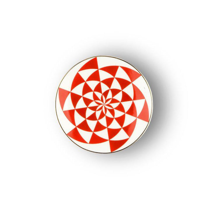 ORACOLO Porcelain Plate. 12 cm