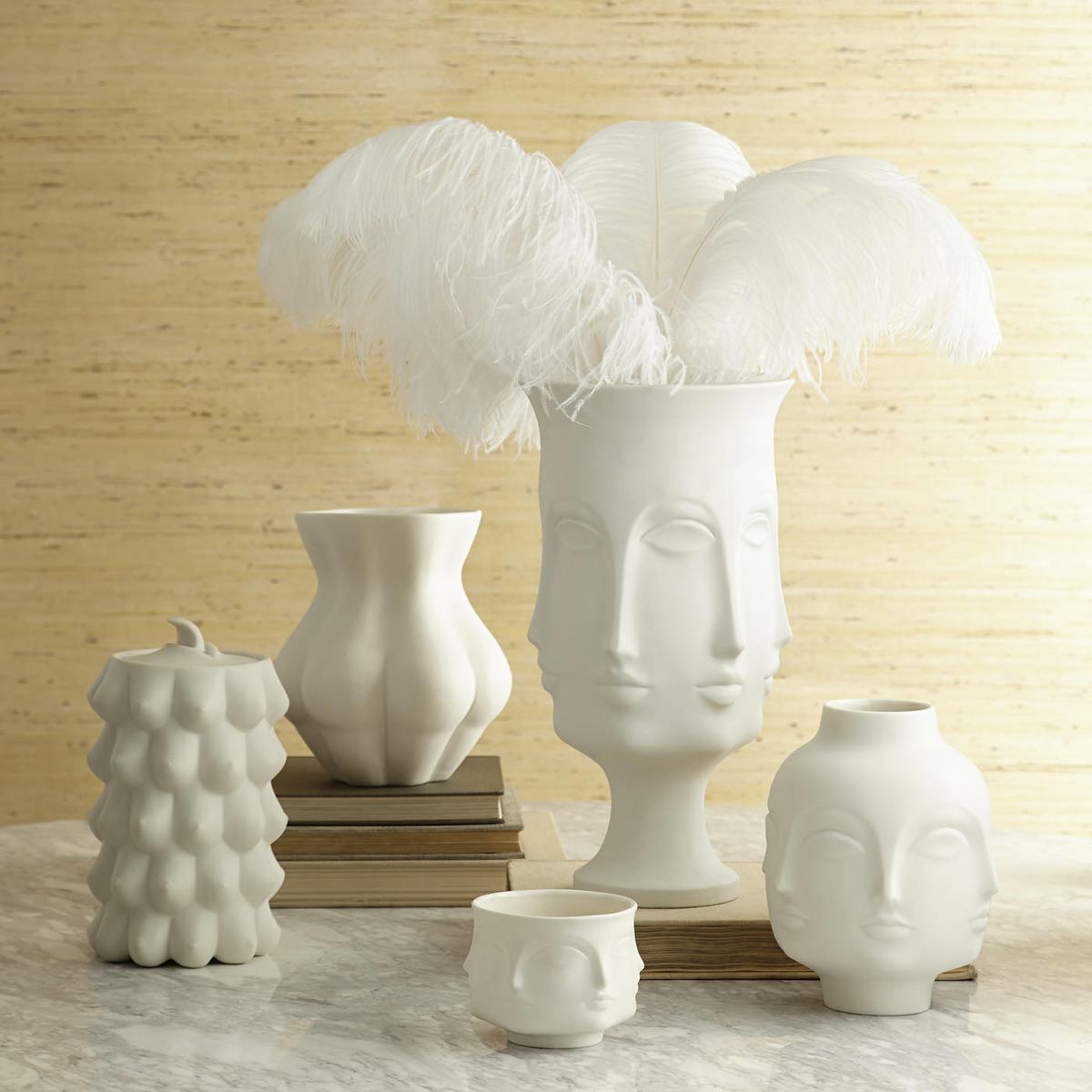 Dora Maar Urn Large. Jonathan Adler