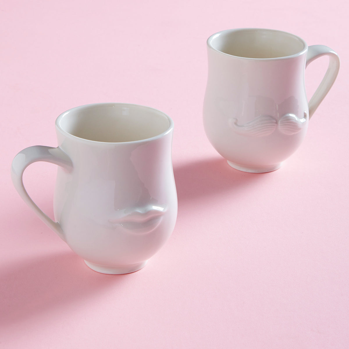 Mr & Mrs Muse Reversible Mug. Jonathan Adler