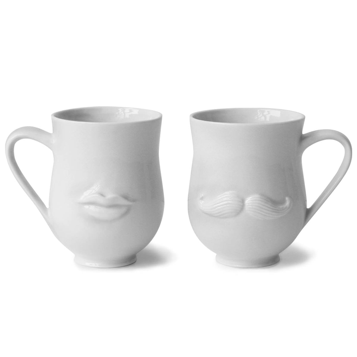 Mr & Mrs Muse Reversible Mug. Jonathan Adler