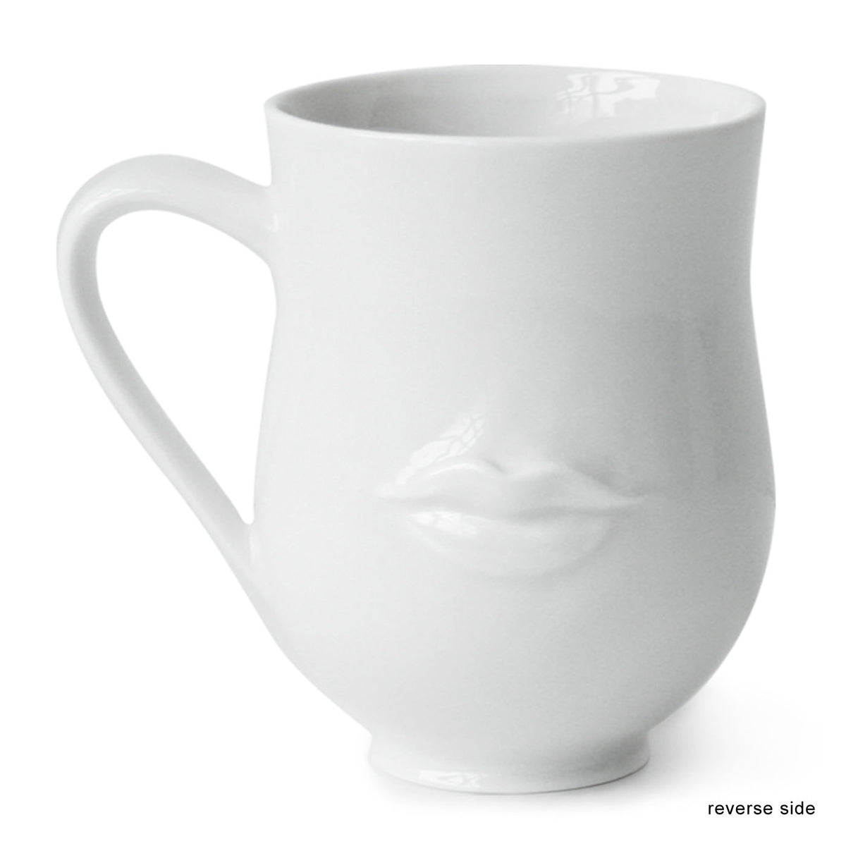 Mr & Mrs Muse Reversible Mug. Jonathan Adler
