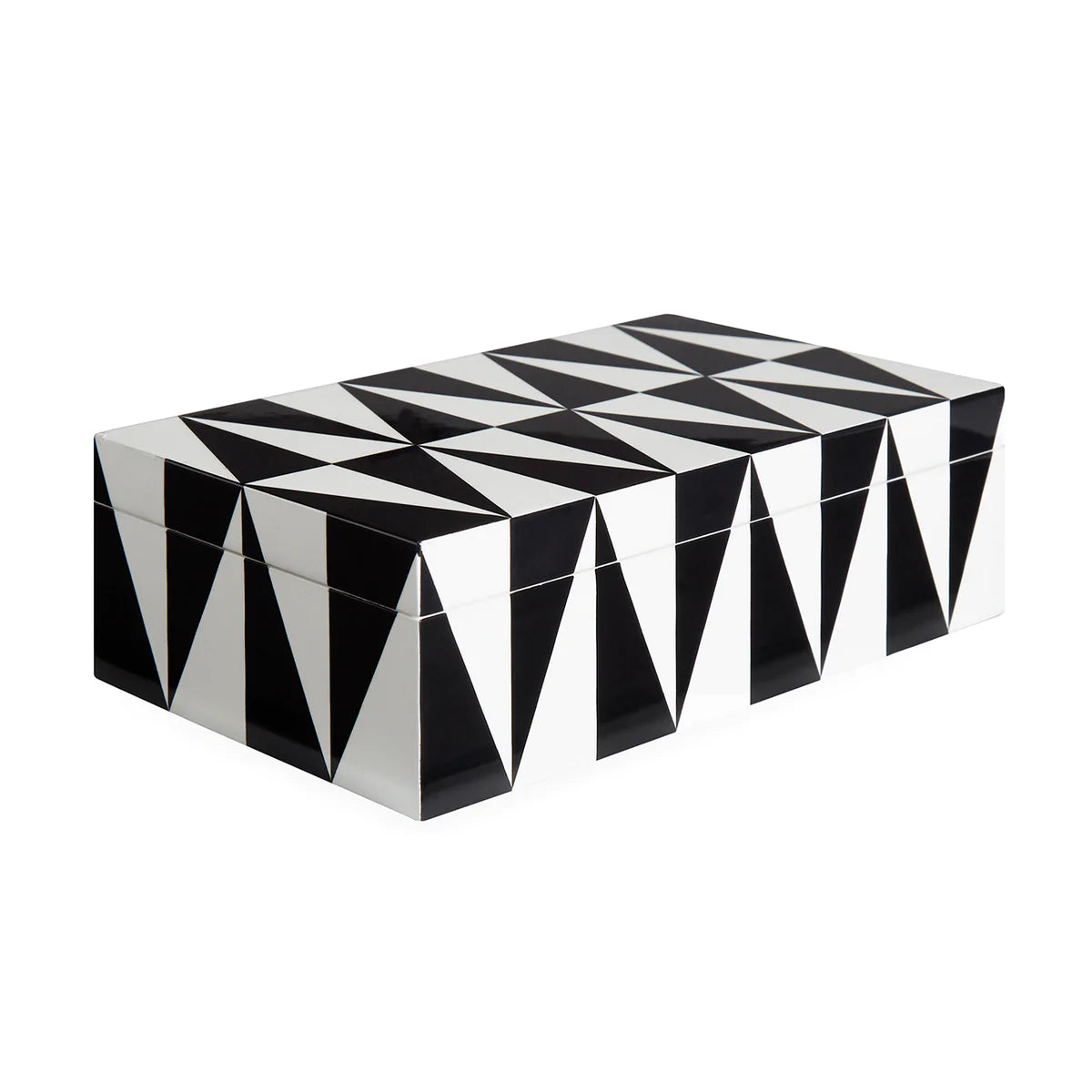 Caja Op Art Mediana. Jonathan Adler