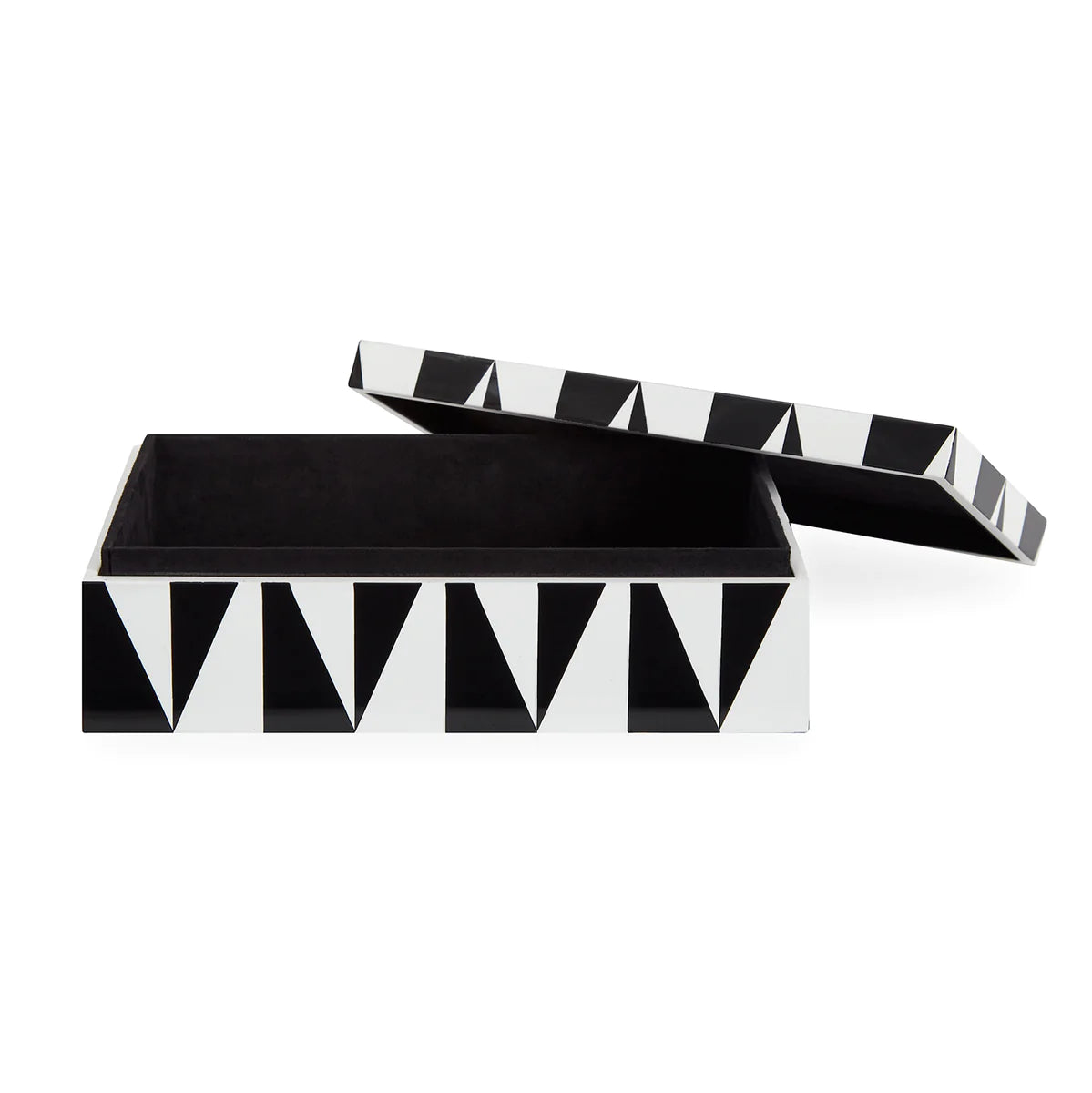 Caja Op Art Mediana. Jonathan Adler