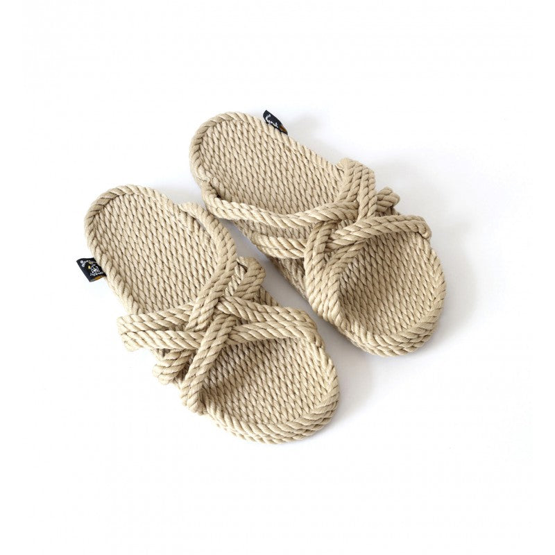 Slip On Rope Sandals