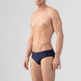 Bañador Slip Navy. Ron Dorff