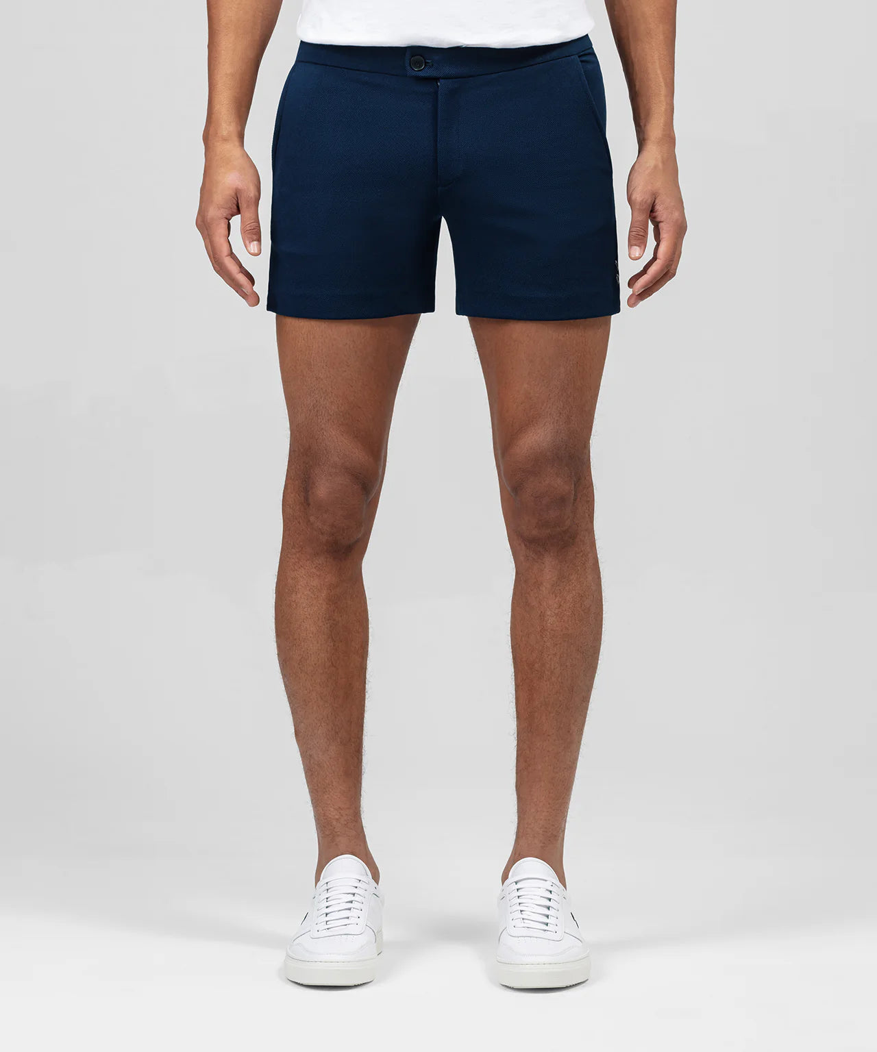 Tennis Shorts Navy. Ron Dorff