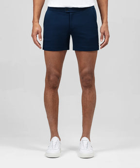 Tennis Shorts Navy. Ron Dorff