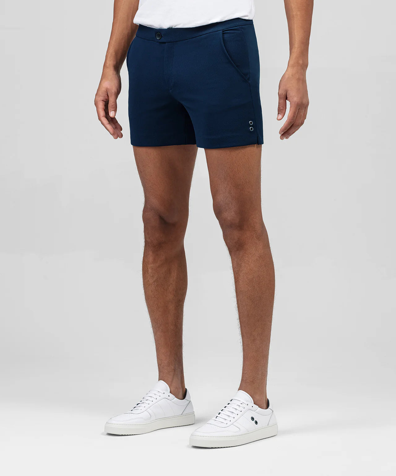 Tennis Shorts Navy. Ron Dorff